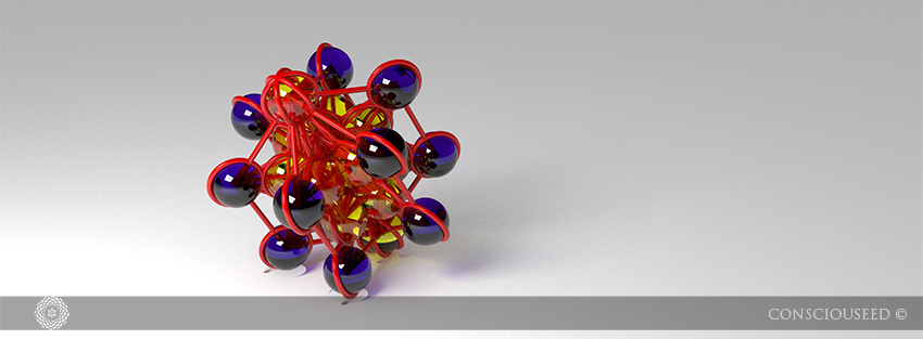 Metatron's Cube 3-D